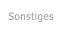 Sonstiges Sonstiges